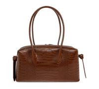 Yuzefi - Brioche Duffle - Femme - Sacs - Brun - Taille: ONE Size