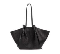 Yuzefi - Large Mochi Shopper Bag - Femme - Sacs - Noir - Taille: ONE Size