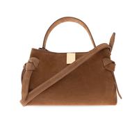 Yuzefi - Sac à main Gyoza Mini - Femme - Sacs - Brun - Taille: ONE Size