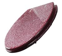 YUZGUHEY Abattant WC Ideal Standard, abattant Robuste à Paillettes, Fermeture Douce avec dégagement Rapide, Fixation Simple Haut/Bas, matériau Ovale en résine respectueux de l'environnement(Pink)