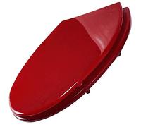 YUZGUHEY Abattant WC Ideal Standard, abattant Robuste à Paillettes, Fermeture Douce avec dégagement Rapide, Fixation Simple Haut/Bas, matériau Ovale en résine respectueux de l'environnement(Red)