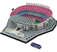 YUZGUHEY Puzzle 3D réplique de Stade Football, Jeu Construction Multicolore, 69 pièces