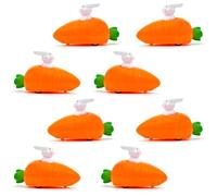 YUZHEDM 8 Stück Jouet Paques a Remonter Ensemble Réutilisable Simple et Agréable a Utiliser Lapin Interactif Idéal pour Dresser la Table, Décorer Le Salon ou Créer Une Ambiance Festive dans