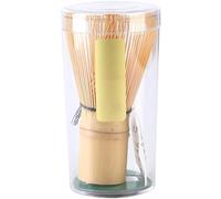 YuZhinnqp Fouet à matcha, fouet à matcha en bois, outil de cérémonie du thé japonais, outil de brosse à poudre matcha, pour cérémonie du thé