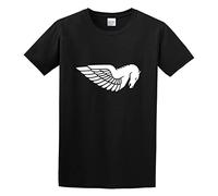 YuZhong Buell Motorcycles Logo Mens Black T Shirt Black S