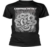 YuZhong Combichrist 'Exit Eternity' T Shirt Men's T-Shirt Black 3XL