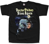 YuZhong Dr. Phibes Rises Again V1R.Fuestmovie 1972T-Shirt Men's T-Shirt Black M