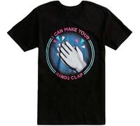 YuZhong Fitz & The Tantrums Neon Hand Clap T-Shirt Men's T-Shirt Black L