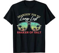 YuZhong Funny Searching for My Long Lost Shaker of Salt Shaker T-Shirt10713 Graphic T Shirt - Unisex 100% Cotton Men's T-Shirt Black L