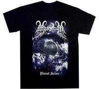 YuZhong Mysticum Planet Satan Shirt Tshirt Black Metal T-Shirt Men's T-Shirt Black L