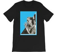 YuZhong Staromia Through A Glass Darkly Harriet Andersson Photographic Collage Artwork Gift Mens Men Unisex T-Shirt Black XL