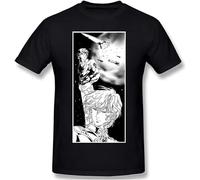YuZhong Summer Cool T-Shirt Cotton Legend of The Galactic Heroes Yang Wenli Reinhard Anime Ofertas Men Tshirt Black M