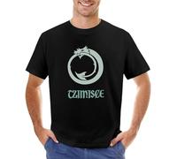 YuZhong Vampire The Masquerade Bloodlines Tzimisce Clan T-Shirt Blouse T Shirt for Men Black XXL