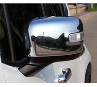 YUZHONGTIAN High Flying pour Renegade 2015-2021 Extérieur Côté Caches de Rétroviseur Garniture Décorative Couvercle Accessoires Auto 2 pièces (Décoration ! Pas Un substitut !)