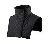 YUZIMEI Tour de cou chaud, écharpe d'eau pour personnes âgées, gilet de ski, cache-cou enveloppant pour le cou et les épaules, le dos, chaud d'hiver - court