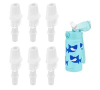 YUZNA 6pcs Embouts de Rechange pour BJPKPK Bouteille d'Eau Isolée, Pièces de Rechange en Silicone pour Valve de Morsure de Bouteille d'Eau Compatibles avec BJPKPK Bouteilles d'Eau Isolées