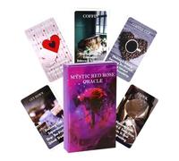 YUZNA oracle divinatoire oracle tarot divinatoire oracle lenormand, 53 avec Signification, Pour Réponses aux Questions de Vie et d'Amour, Tarot Débutant Français, Oracle Divinatoire,oracle