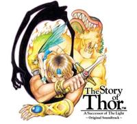 Yuzo Koshiro - Story Of Thor (Original Soundtrack) - Transparent Yellow Colored Vinyl [Vinyl Lp] Colored Vinyl, Yellow, Uk - Import