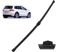 YuZong Balai d'essuie-Glace arrière pour VW Touareg MK2 2010-2015 2016-2018,Brosse de Pluie de Voiture Bras de Lunette arrière Accessoires de Voiture