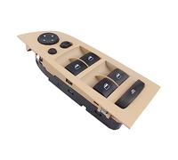 YuZong Commutateur lève-vitre Electrique pour BMW 3 Series E90 E91-61319217333 61316948633 61319132136,Bouton de Commande Principal de lève-vitre de Voiture,C-61319217334