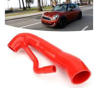 YuZong Conduit D'Admission pour Mini Cooper S R55 R56 R57 R58 R59 R60 1.6L N18 2011-2013, Remplacement De Tuyau D'Admission d'Air De Voiture, C-Red