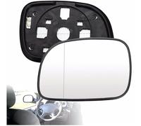 YuZong Glace de Rétroviseur pour Chrysler Voyager 1997-2002 2003-2007,Rétroviseur Extérieur Réglable Chauffant Voiture Rechange Accessoires,A-Left