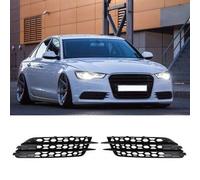 YuZong Remplacement de calandre Avant de pour Audi A6 C7 2012 2013 2014 2015,Pare-Chocs Automobiles Couverture de Calandre Accessoire