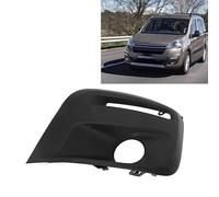 YuZong Remplacement de calandre Avant de pour Peugeot Partner 2015 2016 2017 2018,Pare-Chocs Automobiles Couverture de Calandre Accessoire,B-Right