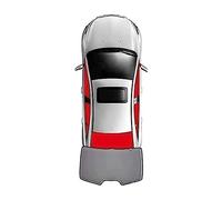 YuZong Voiture Pare Soleil pour Audi A4 B7 Sedan,Anti-UV Voiture FenêTre LatéRale Protège Accessoires,G-Rear Windshield