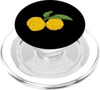 Yuzu Agrumes exotiques japonais PopSockets PopGrip pour MagSafe