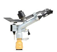 Yuzuak ATOM 22 Impact Arroseur '1 Profi Impuls détecteurs de beregner, réglable Industrie Arroseur Pistolet d'arrosage de Dia, 1 inch Impuls-beregner, circulaire d'arrosage