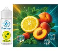 YuzuChill - yuzu pêche menthe Ice arôme concentré - Vegan - Sasami - 100 ml