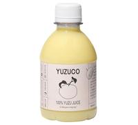 YUZUCO Jus 100% Yuzu - 236 ml - Yuzu japonais de qualité supérieure - Apprécié par les chefs et mixologues étoilés - Jamais traité thermiquement pour un maximum de saveur et d'arôme - Bouteille en
