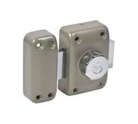 YV20BTS Verrou targette - bouton sans cylindre