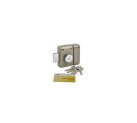 Verrou à bouton YALE - Cylindre 6 goupilles Ø 23 L 45 mm - YV26 - 20192000