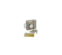 YALE - YV26BT-50 Verrou bouton et cylindre 6 goupilles diametre 23 mm - longueur 50 mm - 5 clés réversibles - beige G