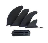 YVAAASIYC 4 modèles d'ailerons de Surf, Accessoires Sup, stabilisateur, Planche Stand up Paddle Gonflable, aileron Central Coulissant, latéral(2 Lock)