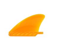 YVAAASIYC Aileron Central Flexible et Souple de 4,6 Pouces avec vis for Planche Surf Gonflable Air Sup Longboard(Orange Plug Screw)