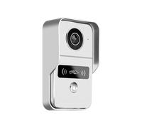 YVAAASIYC App 2.4G WiFi sans Fil 1080P HD vidéo Sonnette interphone Villa Serrure de Porte à Distance Module déverrouillage 12V Connexion POE