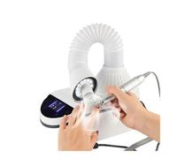 YVAAASIYC Aspirateur à Ongles 230 W Collecteur de poussière d'ongles Moteur sans balais Super Puissant Aspiration la Appareil Salon d'art des Projecteur LED