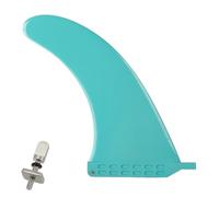 YVAAASIYC Boîtier d'aileron à vis for Planche de Surf, Accessoire for Stand up Paddle, Augmente la stabilité, contrôle Direction, Nylon et Fibre Verre(Sky Blue 1pc)