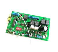 YVAAASIYC Circuit imprimé de Moteur d'ouvre-Porte battant Automatique de 150 kg, contrôleur de Carte électronique Compatible(Kit 0)