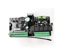 YVAAASIYC Contrôleur de Carte électronique de Circuit imprimé d'opérateur de Moteur d'ouvre-Porte battant Automatique for ouvre-Porte 12 V CC ou 24 V CC Double(Kit 3)