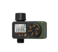 YVAAASIYC Contrôleur d'irrigation Goutte à programmable Plusieurs Sorties for Tuyau d'arrosage, Fournitures de Serre, minuterie Jardin extérieur(1 Outlet)