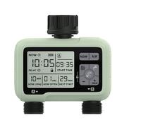 YVAAASIYC Grand écran LCD 2 Sorties Minuterie d'arrosage Automatique for Jardin(POP3-HCT-326-UN)