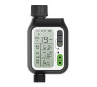 YVAAASIYC HCT-355 A Arroseur Automatique de Fleurs à détection Pluie for Balcon Jardin Contrôleur d'irrigation d'arrosage Intelligent Grand écran(POP4-HCT-355-BS)