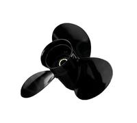 YVAAASIYC Hélice de Bateau 13x19 60cv 70cv 90cv 100cv 115cv 140cv hélice en Aluminium 3 pales 13 Dents pièce Moteur 13 * 19