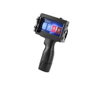 YVAAASIYC Imprimante à Jet d'encre Portable 12,7/25,4 mm for Code-Barres QR, Date de lot, numéro, Logo, Date d'expiration, Machine de Codage Non cryptée, 25 Langues(No Cartridge-12.7mm)
