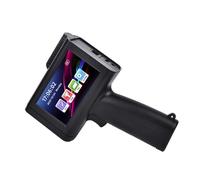 YVAAASIYC Imprimante à Jet d'encre Portable Portable 12,7 mm Code QR Numéro de lot Logo Date d'expiration Impression d'étiquette Ne se décolore Pas Mise à Niveau