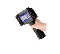 YVAAASIYC L'imprimante Portable à Jet d'encre Tactile Convient au Logo/numéro de lot/numéro de série/étiquette/Code-Barres/Code QR.